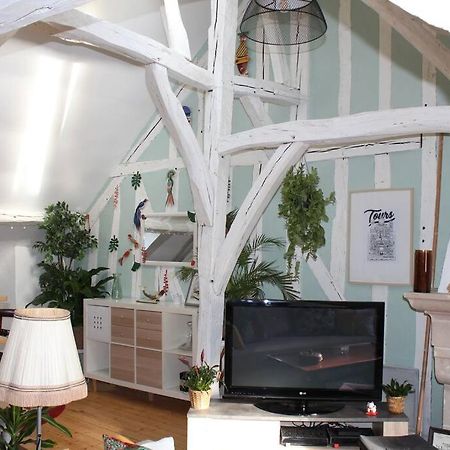 Charmant Appartement Vieux 투르 외부 사진