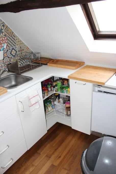 Charmant Appartement Vieux 투르 외부 사진