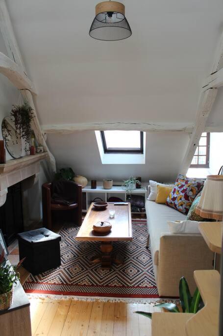 Charmant Appartement Vieux 투르 외부 사진