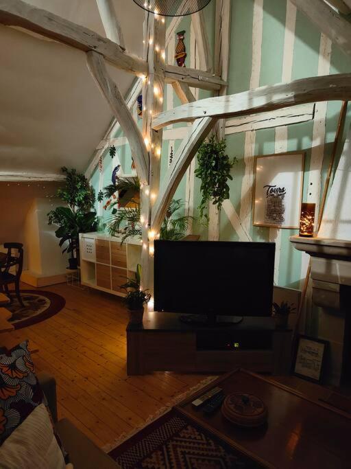 Charmant Appartement Vieux 투르 외부 사진