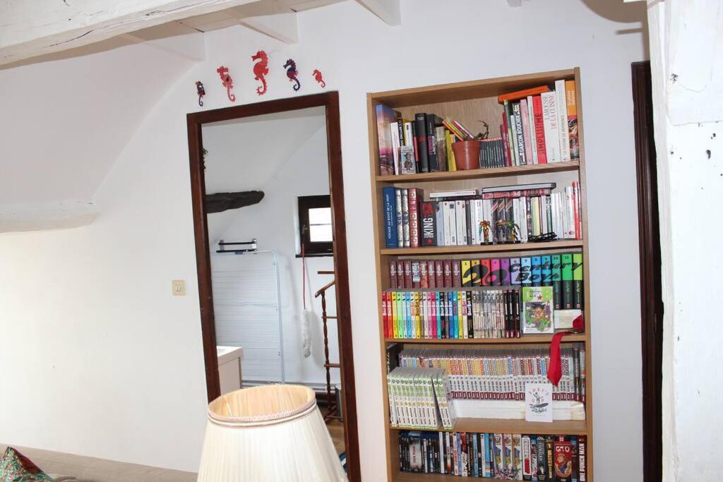 Charmant Appartement Vieux 투르 외부 사진