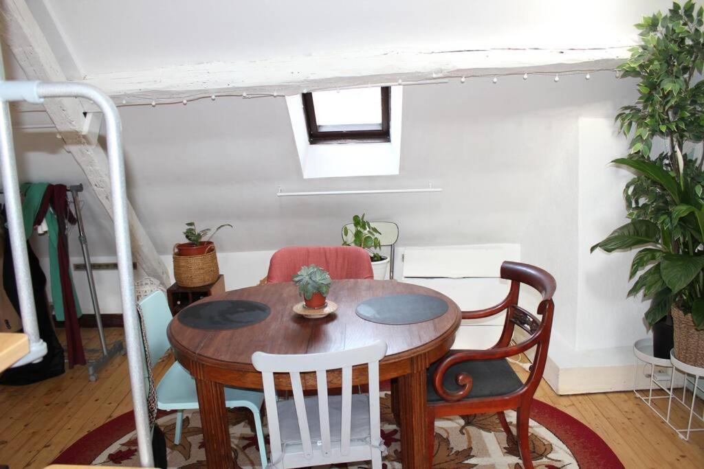 Charmant Appartement Vieux 투르 외부 사진